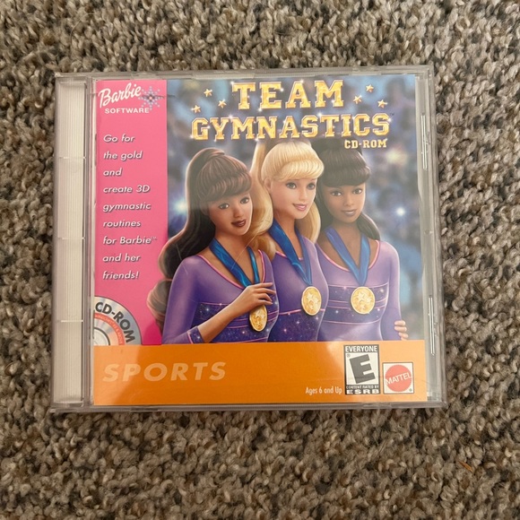 Barbie Team Gymnastics CD ROM - Picture 1 of 4